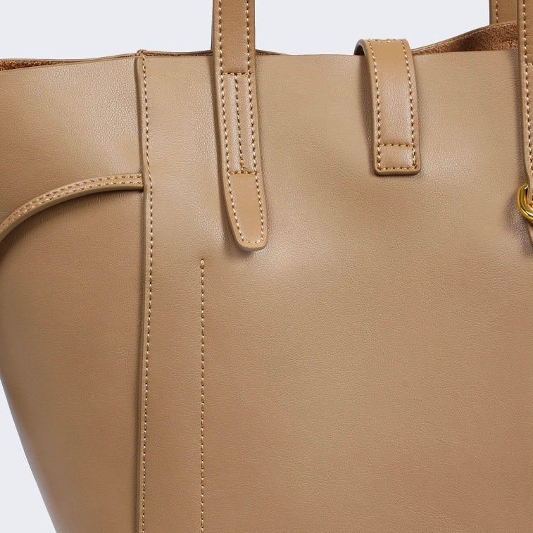 Bayang Sari Buckle Tote Bag