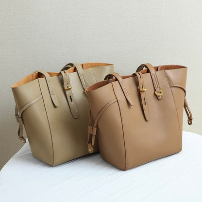 Bayang Sari Buckle Tote Bag