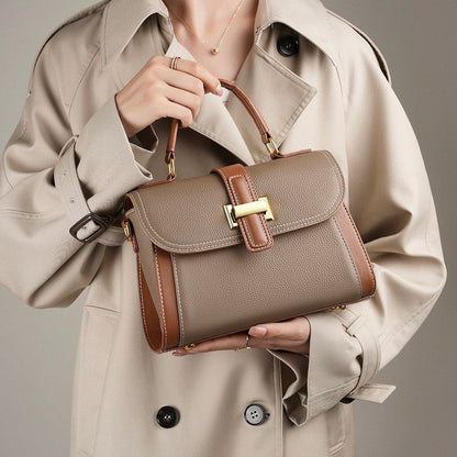 Bumi Lestari Structured Crossbody Bag