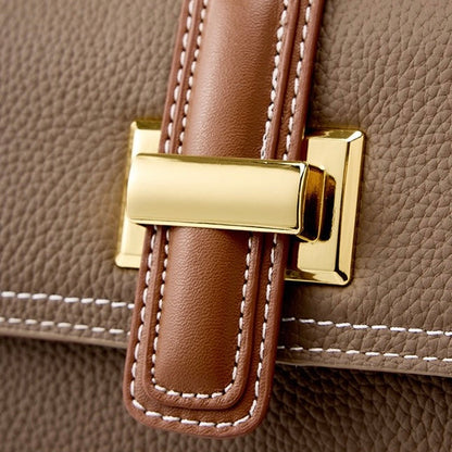 Bumi Lestari Structured Crossbody Bag