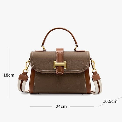 Bumi Lestari Structured Crossbody Bag