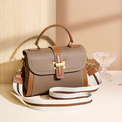 Bumi Lestari Structured Crossbody Bag