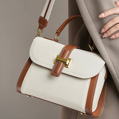 Bumi Lestari Structured Crossbody Bag