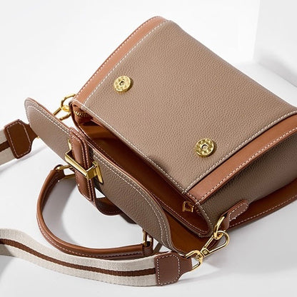 Bumi Lestari Structured Crossbody Bag
