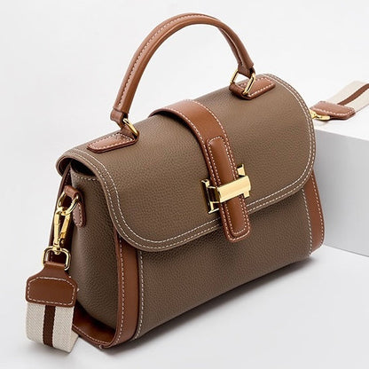 Bumi Lestari Structured Crossbody Bag