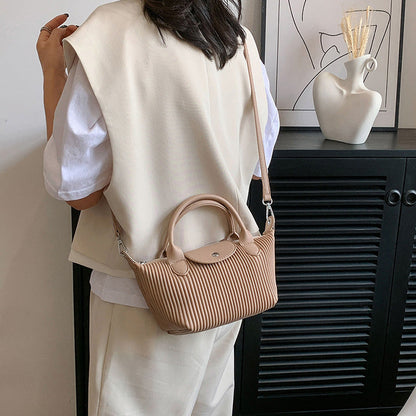 Embun Malam Pleated Tote