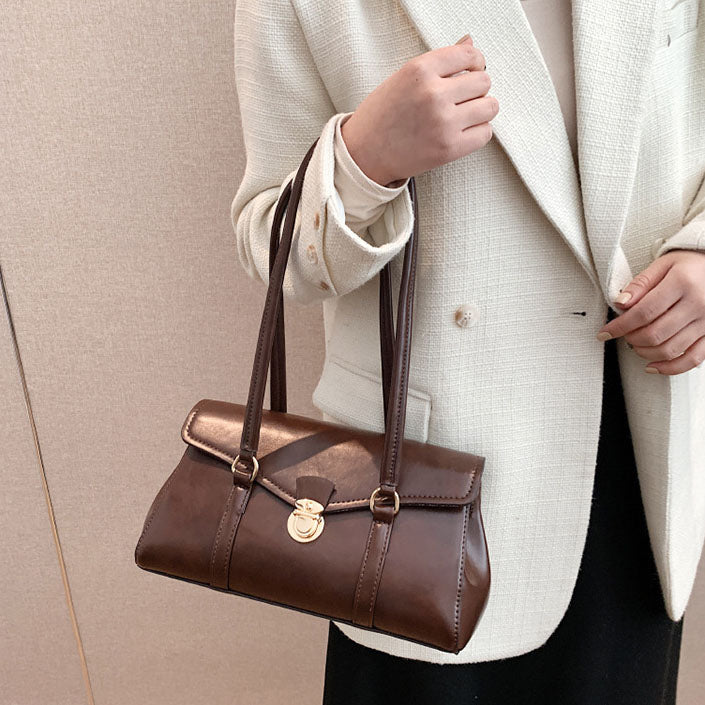 Embun Malam Vintage Shoulder Tote