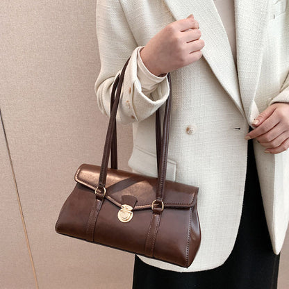 Embun Malam Vintage Shoulder Tote
