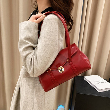 Embun Malam Vintage Shoulder Tote