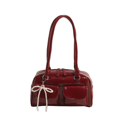 Delima Sakti Twin Pocket Shoulder Bag