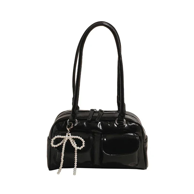 Delima Sakti Twin Pocket Shoulder Bag