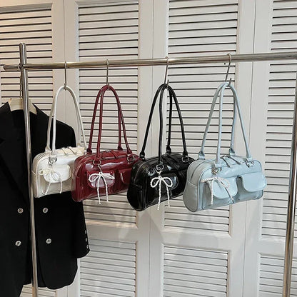 Delima Sakti Twin Pocket Shoulder Bag