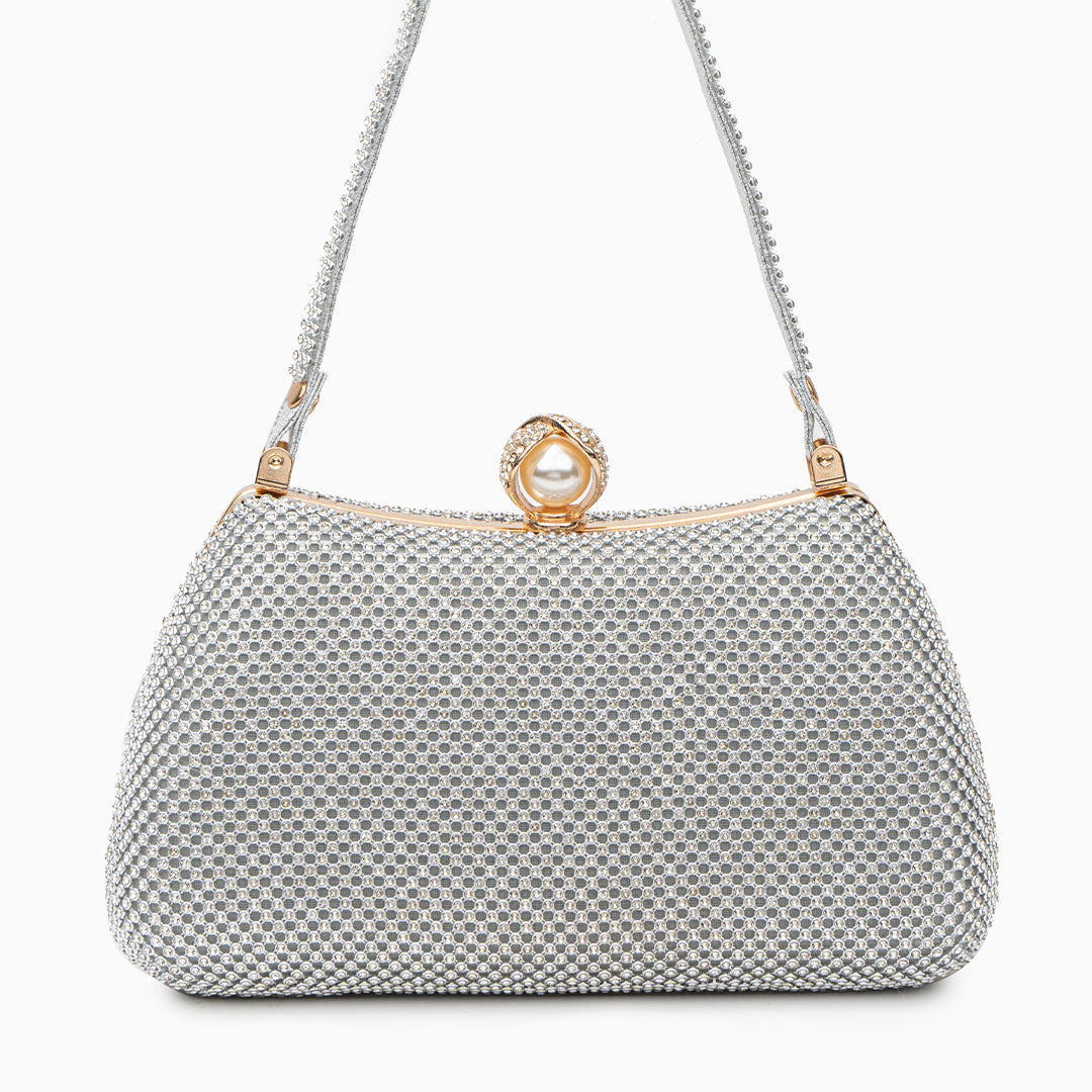Ratna Sari Glitter Handbag