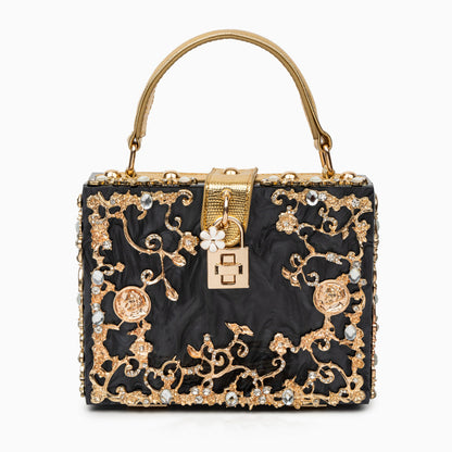 Ratna Sari Acrylic Box Handbag
