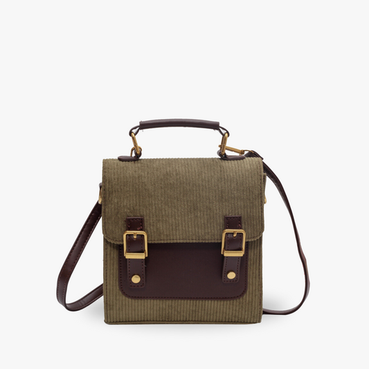 Rimba Jelita Corduroy Bagpack