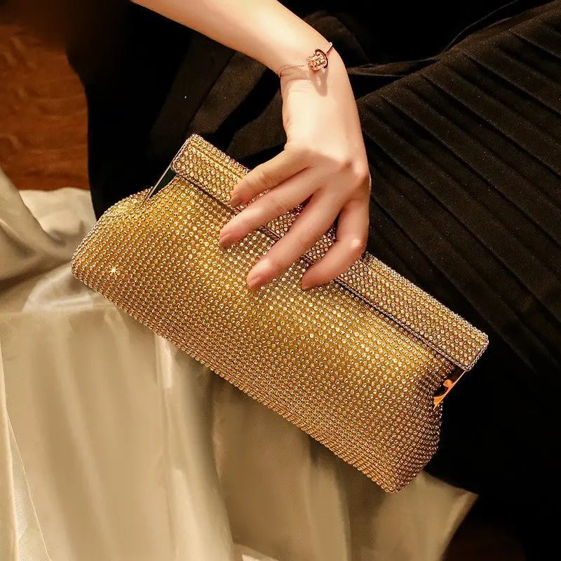 Ratna Sari Crystal Evening Clutch