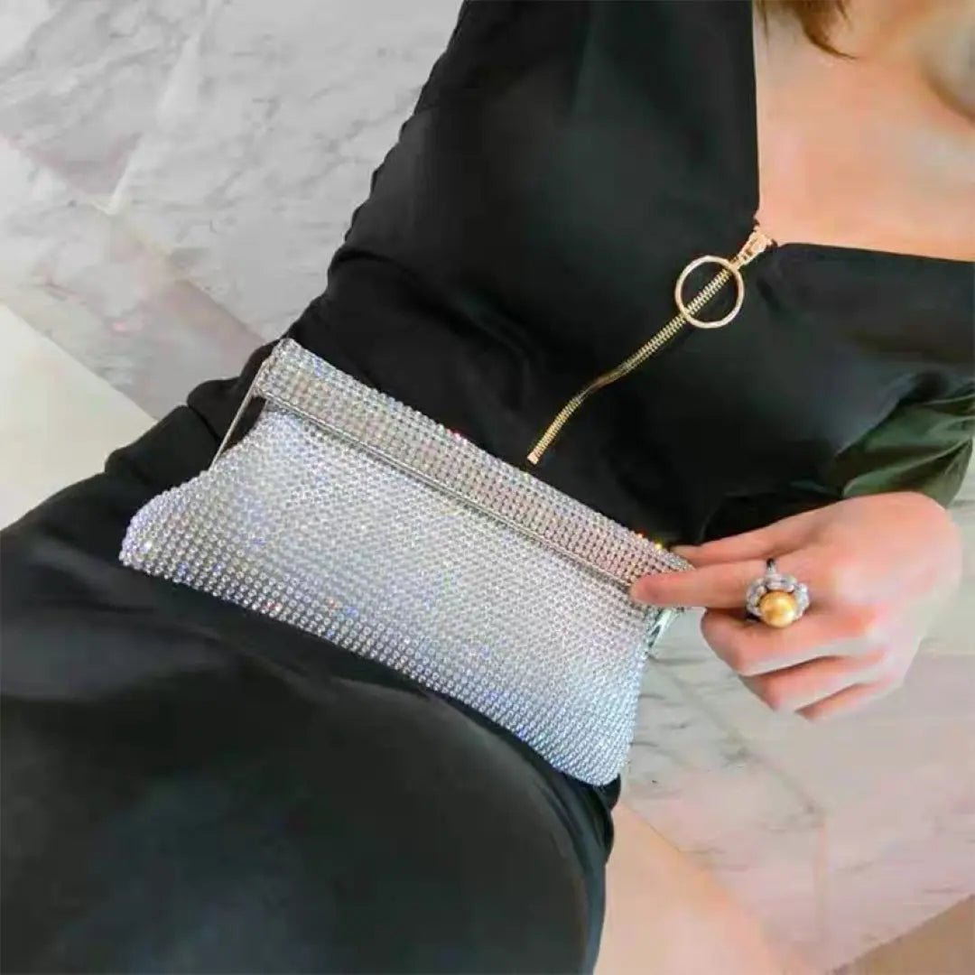 Ratna Sari Crystal Evening Clutch