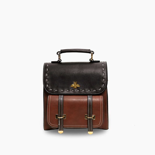 Rimba Jelita Leather Backpack