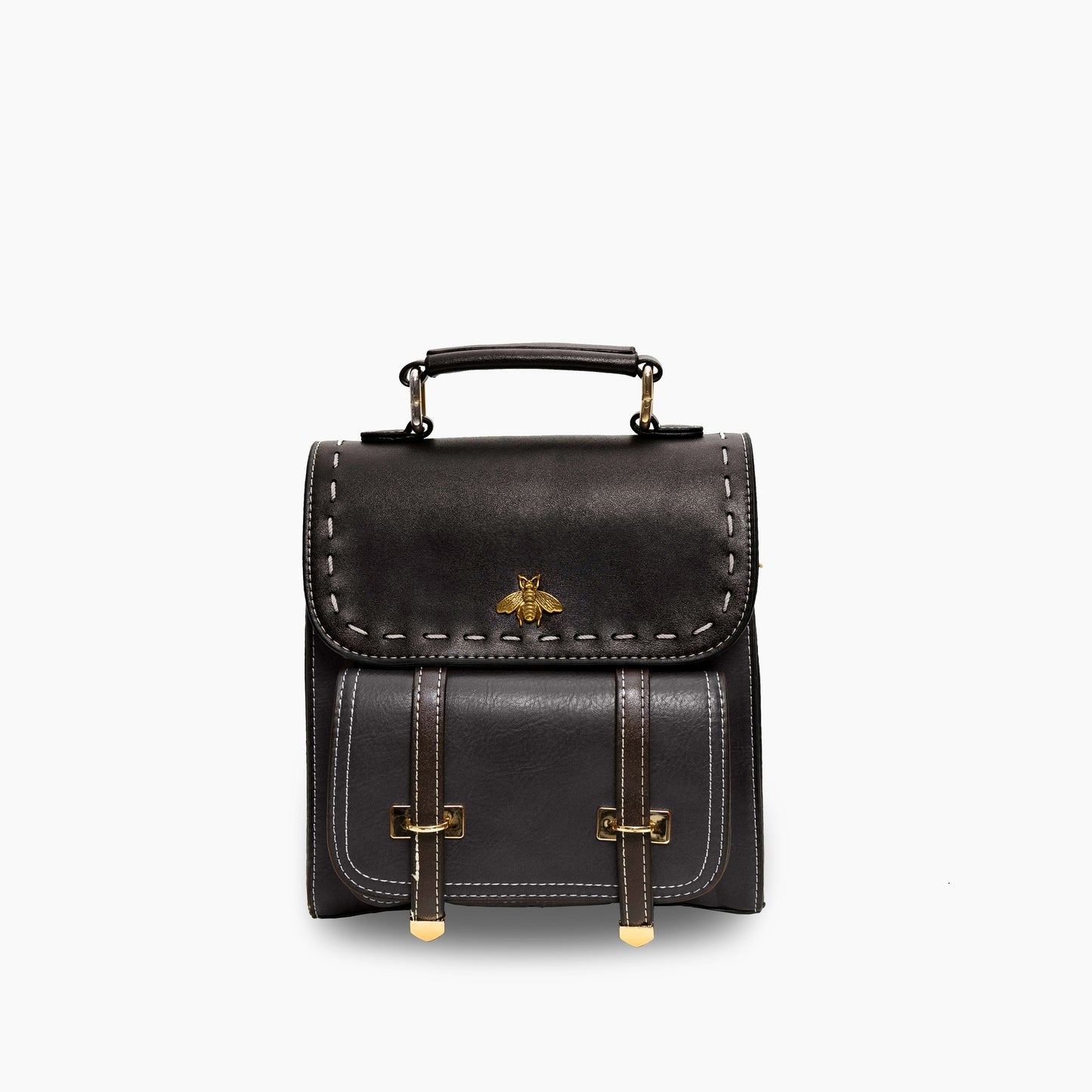 Rimba Jelita Leather Backpack