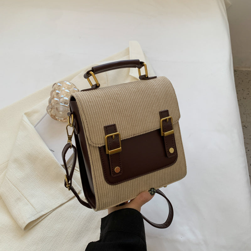 Rimba Jelita Corduroy Bagpack