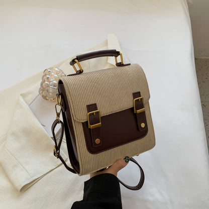 Rimba Jelita Corduroy Bagpack
