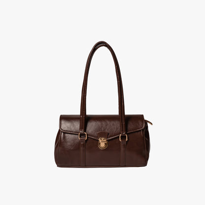 Embun Malam Vintage Shoulder Tote